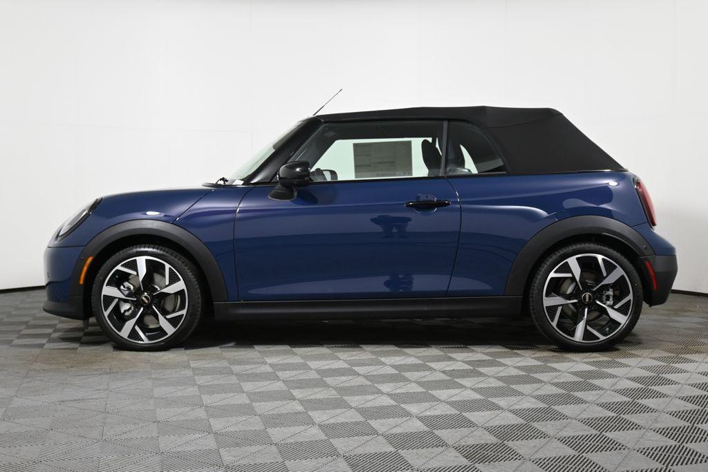 new 2026 MINI Convertible car, priced at $45,175