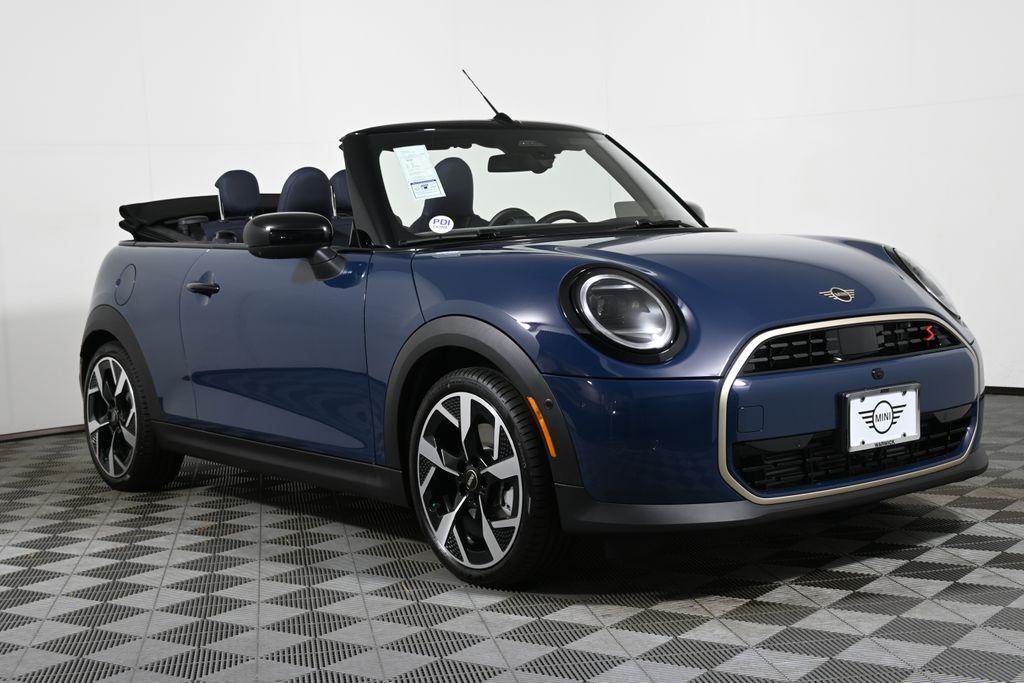 new 2026 MINI Convertible car, priced at $45,175