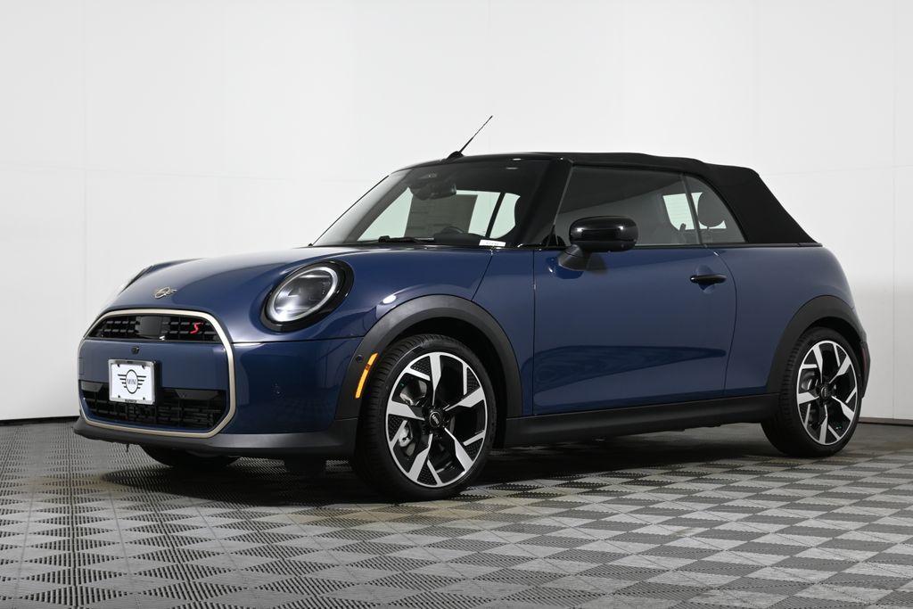 new 2026 MINI Convertible car, priced at $45,175