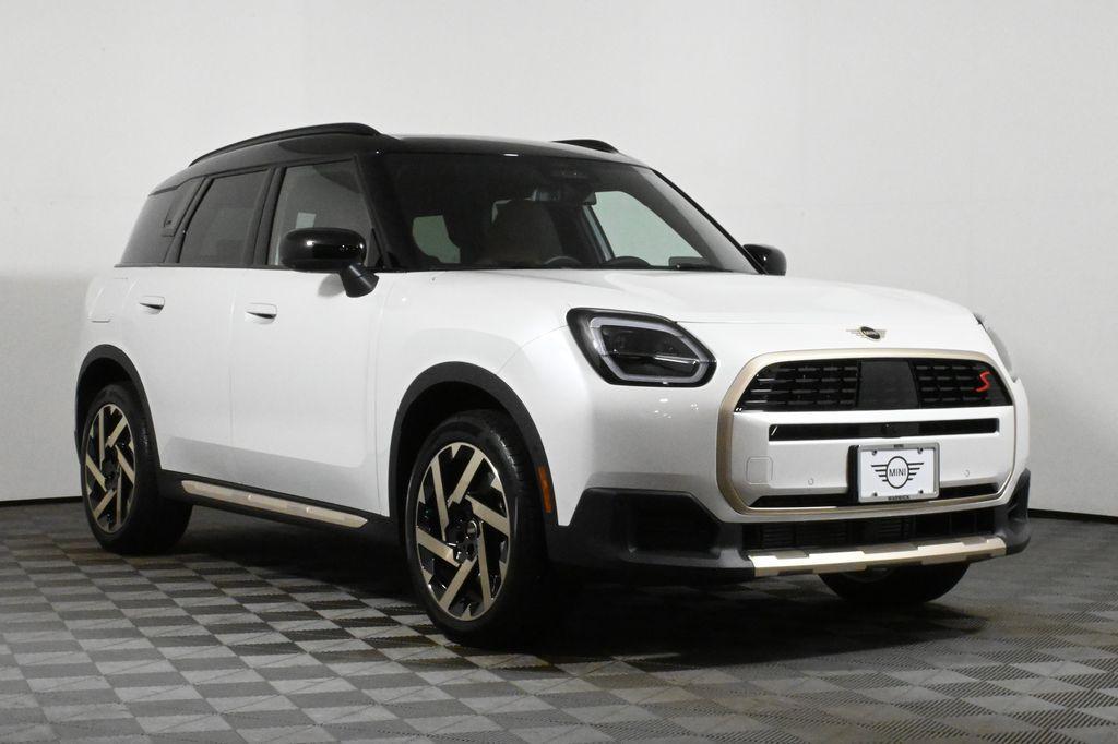 new 2025 MINI Countryman car, priced at $44,245