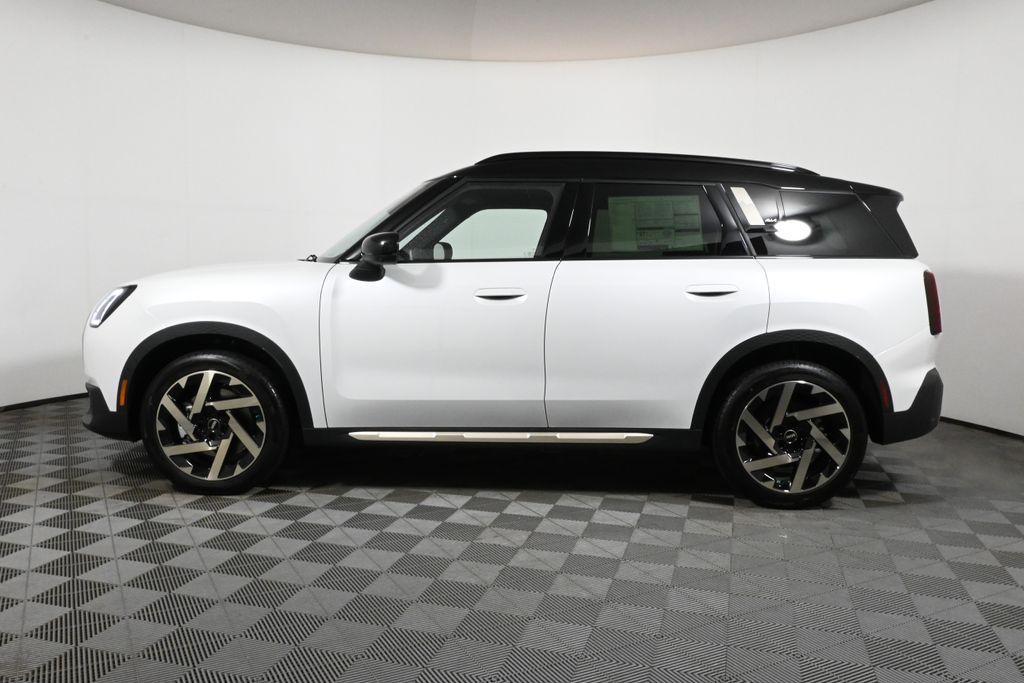 new 2025 MINI Countryman car, priced at $44,245