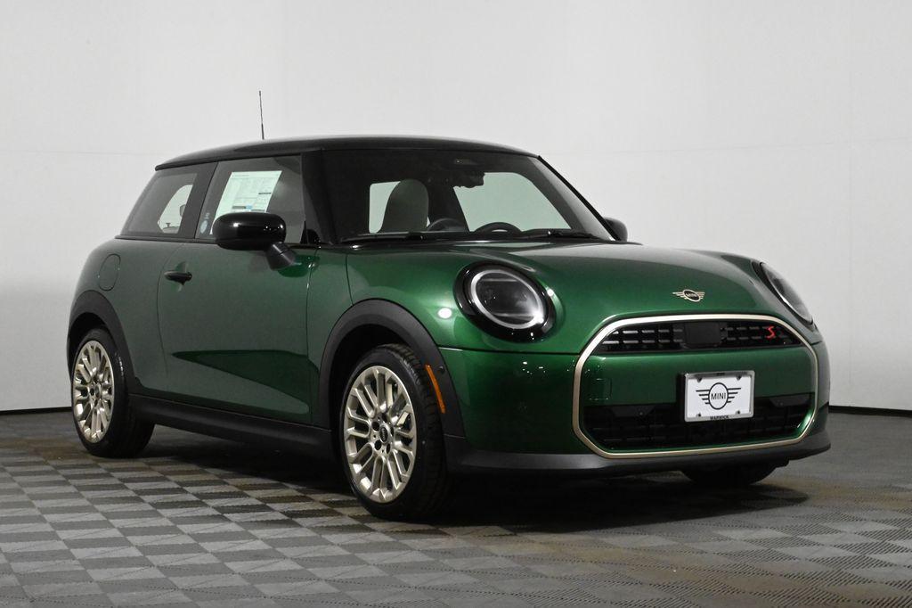 new 2025 MINI Hardtop car, priced at $36,410