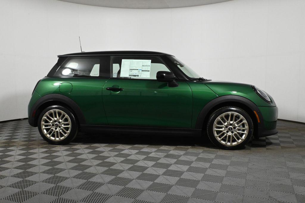 new 2025 MINI Hardtop car, priced at $36,410