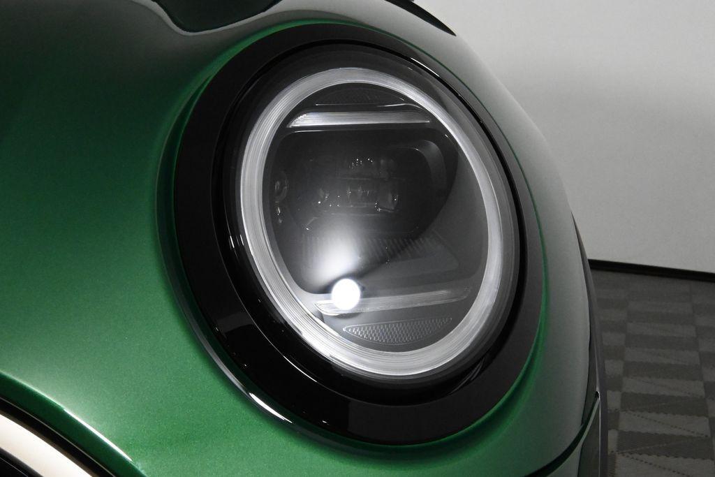 new 2025 MINI Hardtop car, priced at $36,410