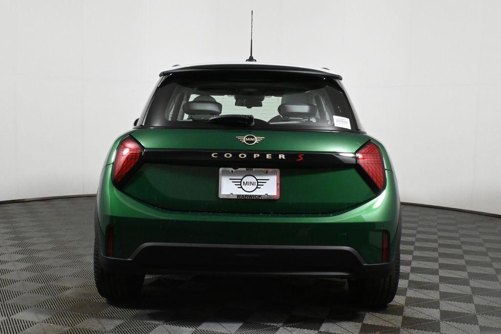 new 2025 MINI Hardtop car, priced at $36,145