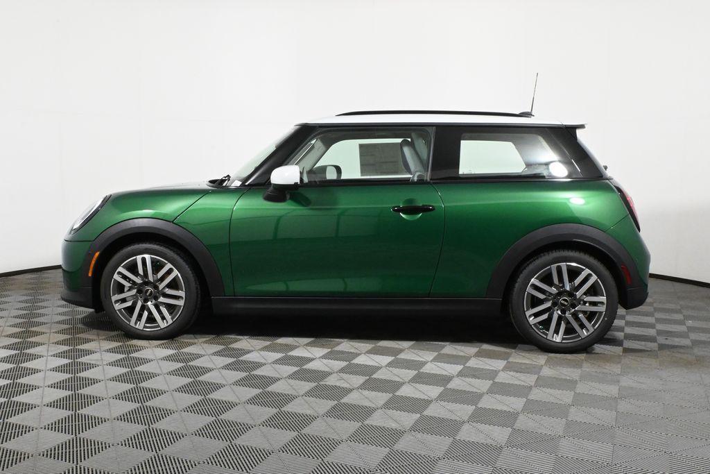 new 2025 MINI Hardtop car, priced at $36,145