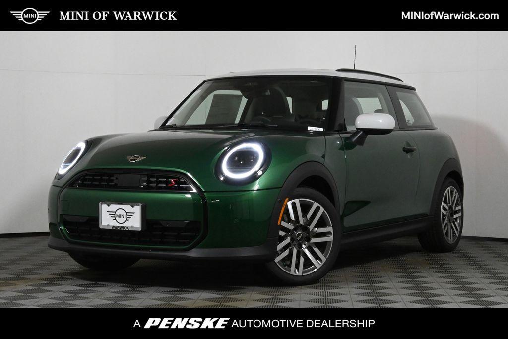 new 2025 MINI Hardtop car, priced at $36,145