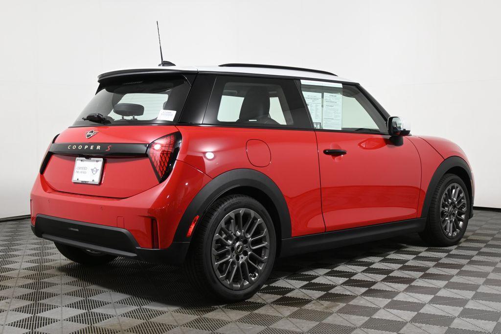 used 2025 MINI Hardtop car, priced at $30,495