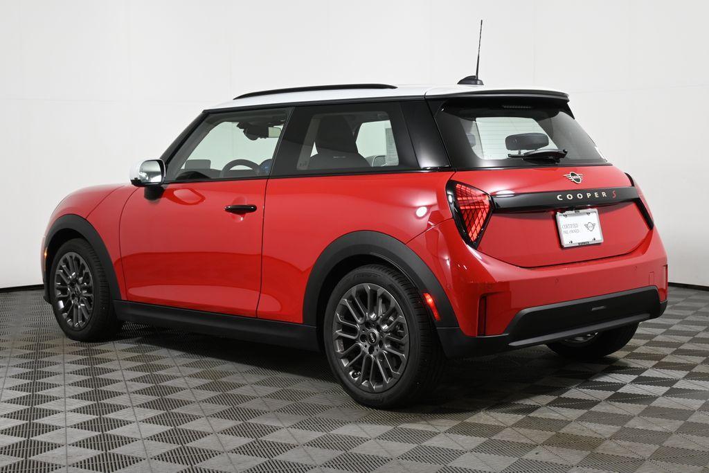 used 2025 MINI Hardtop car, priced at $30,495