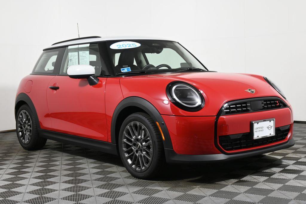 used 2025 MINI Hardtop car, priced at $30,495