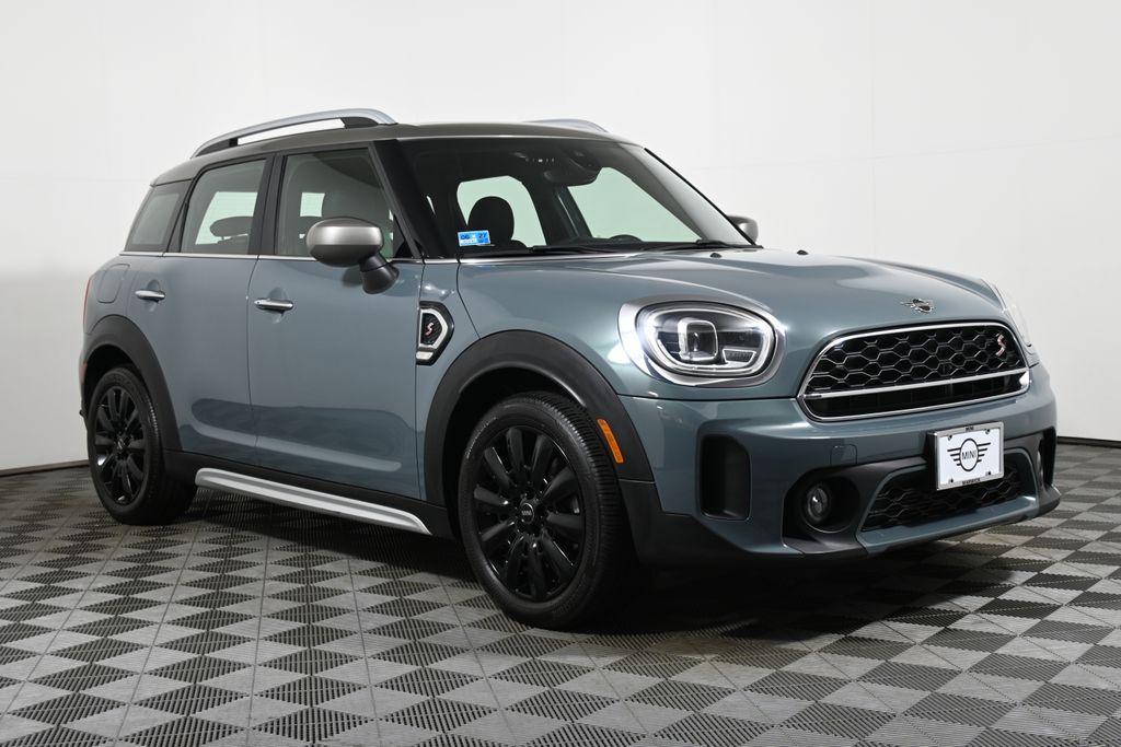 used 2021 MINI Countryman car, priced at $24,995