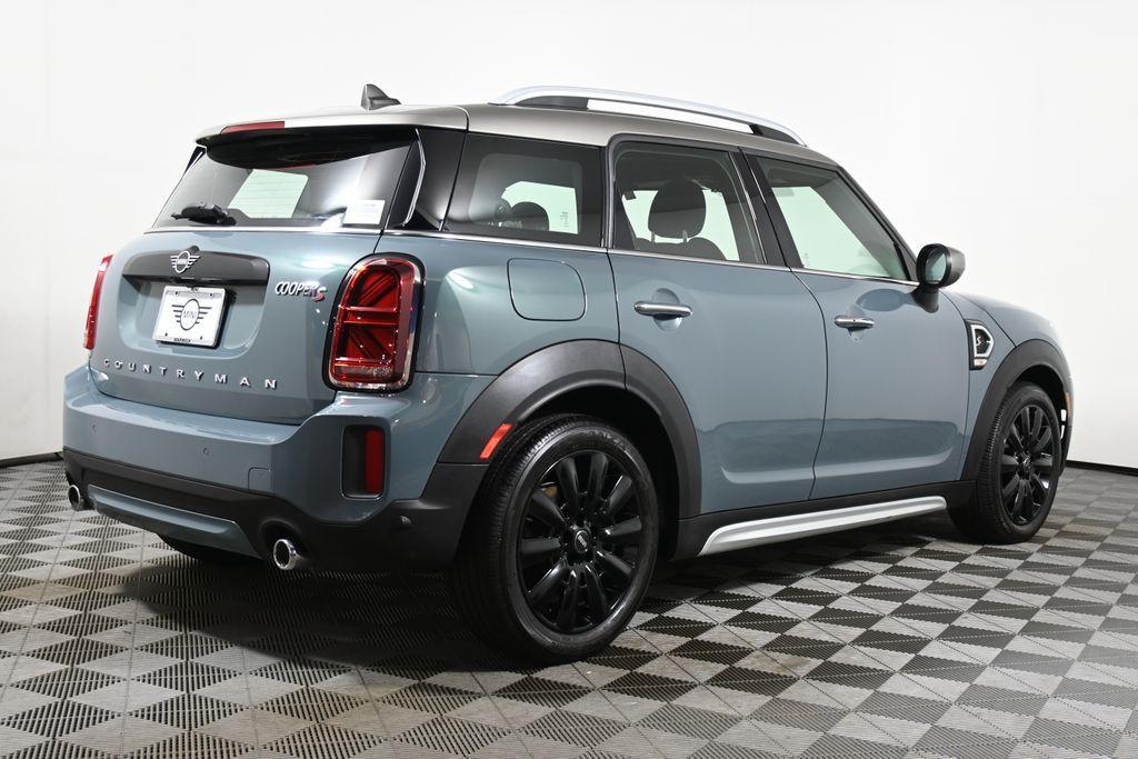 used 2021 MINI Countryman car, priced at $24,995