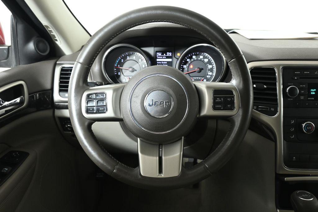 used 2011 Jeep Grand Cherokee car, priced at $11,423