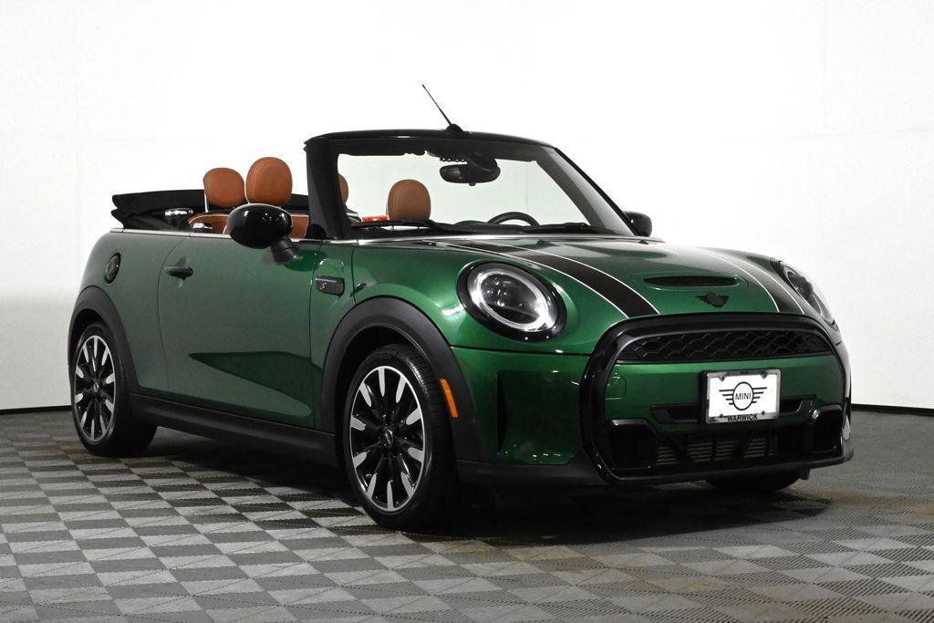 used 2022 MINI Convertible car, priced at $29,968