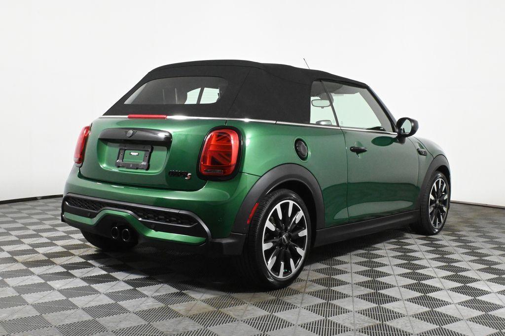 used 2022 MINI Convertible car, priced at $29,968