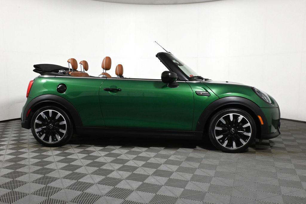 used 2022 MINI Convertible car, priced at $29,968