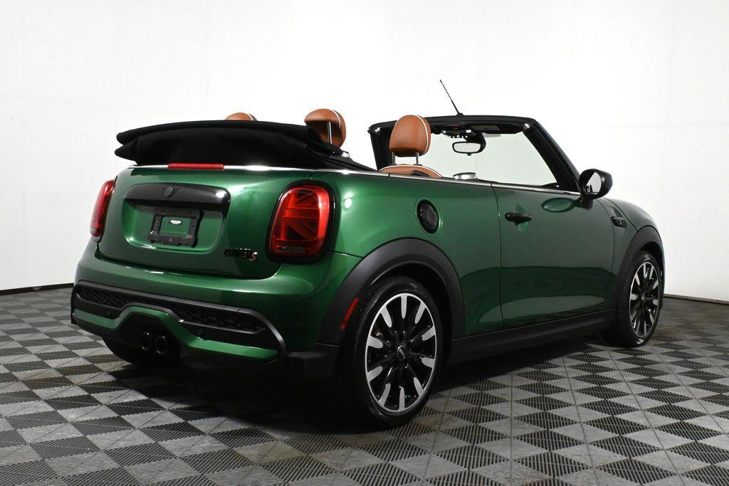 used 2022 MINI Convertible car, priced at $29,968