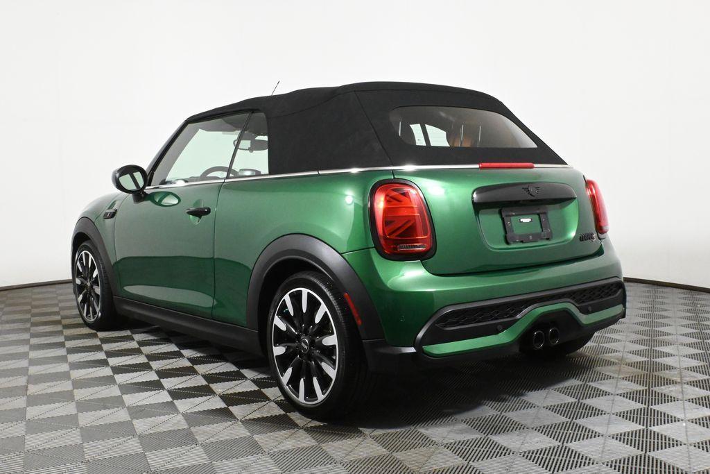 used 2022 MINI Convertible car, priced at $29,968