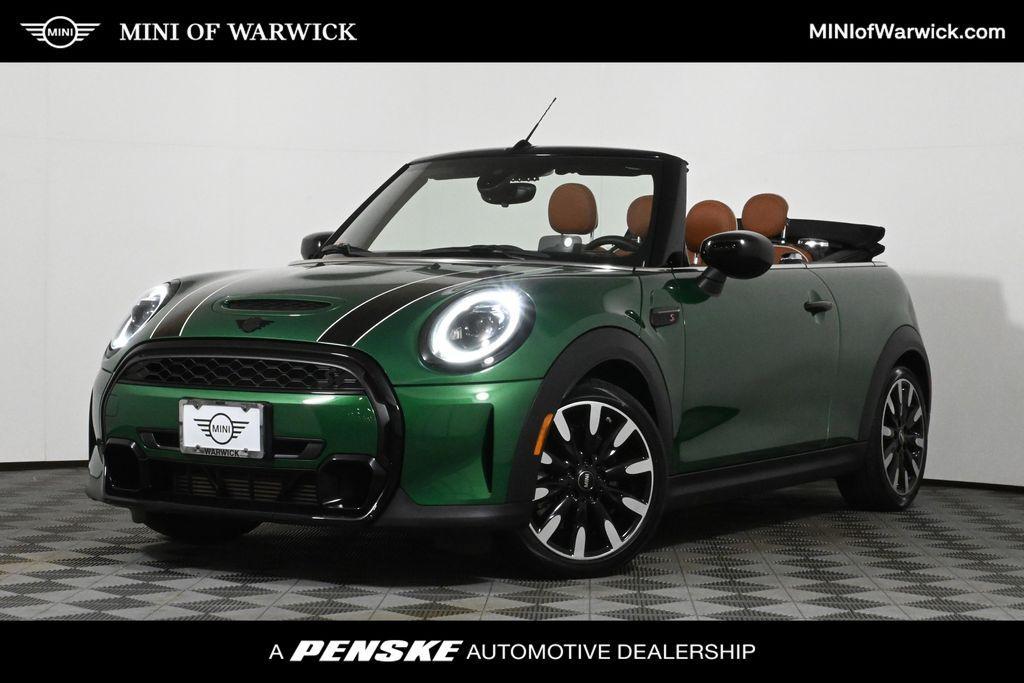 used 2022 MINI Convertible car, priced at $29,968