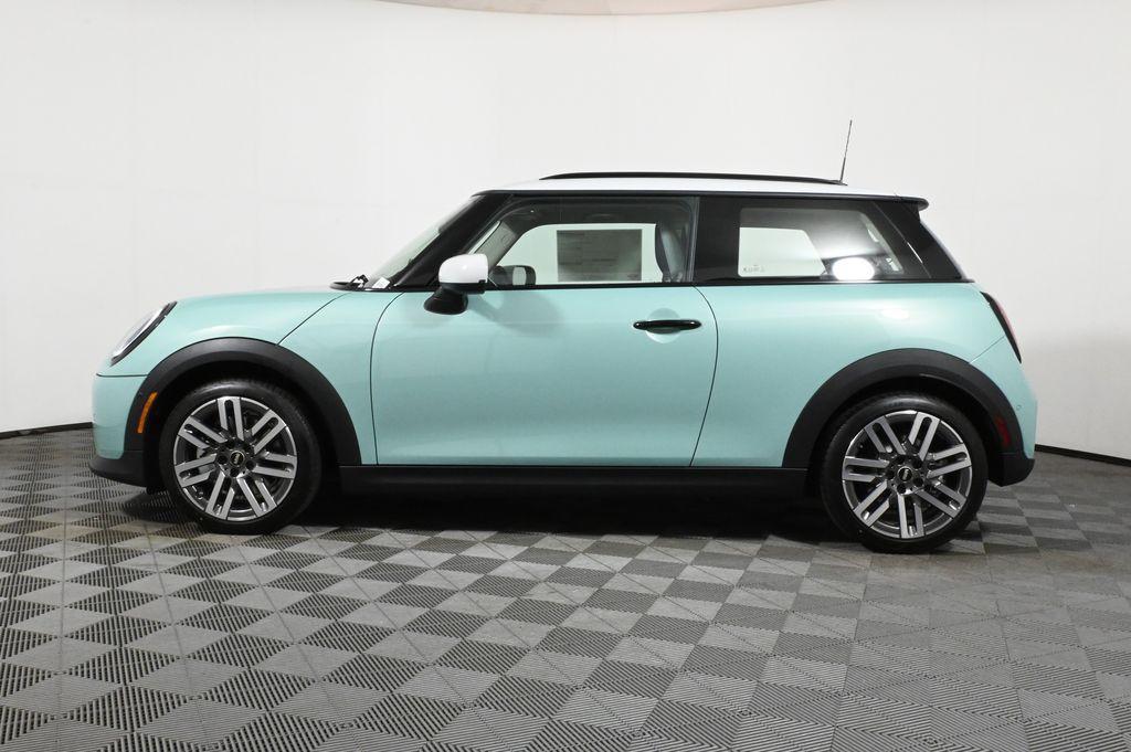 new 2025 MINI Hardtop car, priced at $32,595