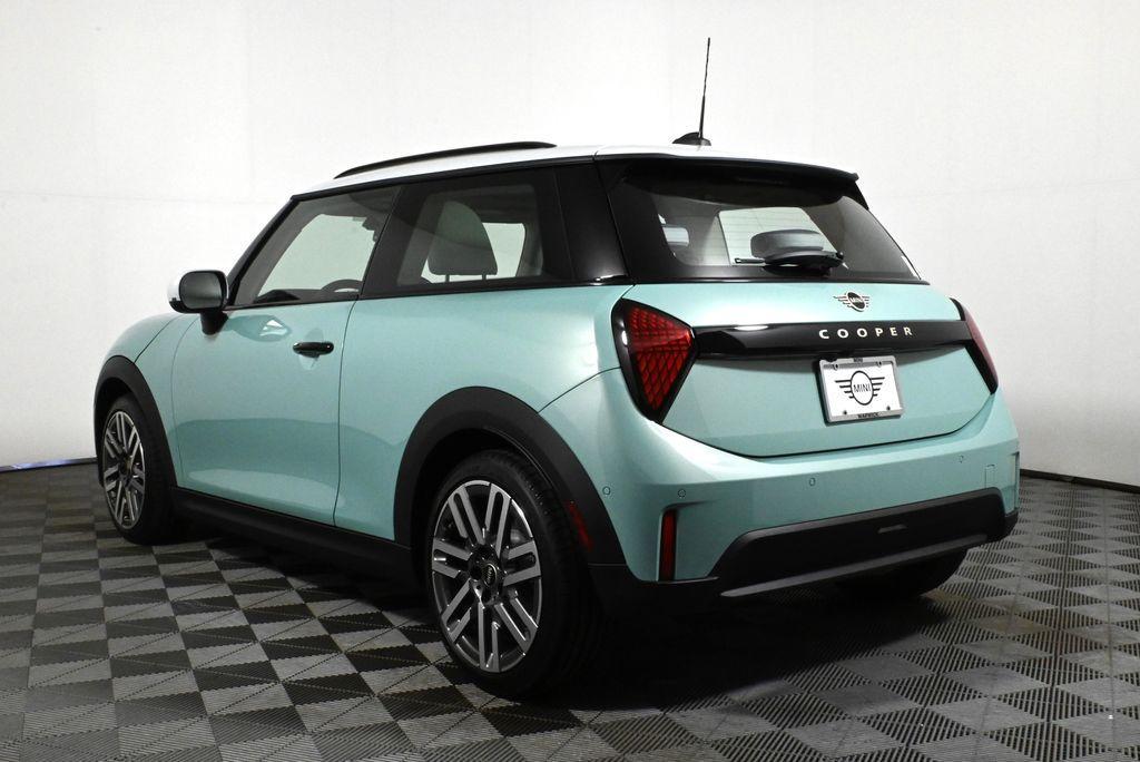 new 2025 MINI Hardtop car, priced at $32,595