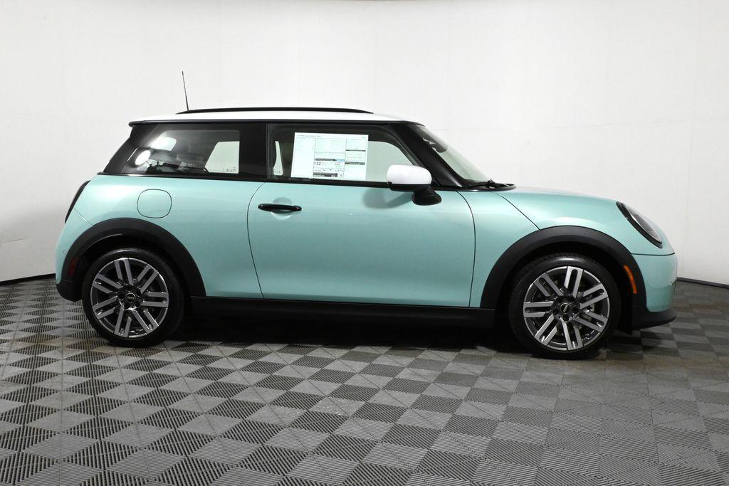 new 2025 MINI Hardtop car, priced at $32,595