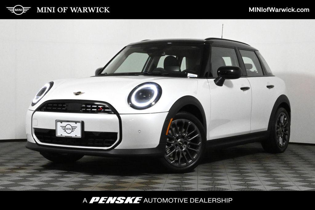 new 2025 MINI Hardtop car, priced at $36,845