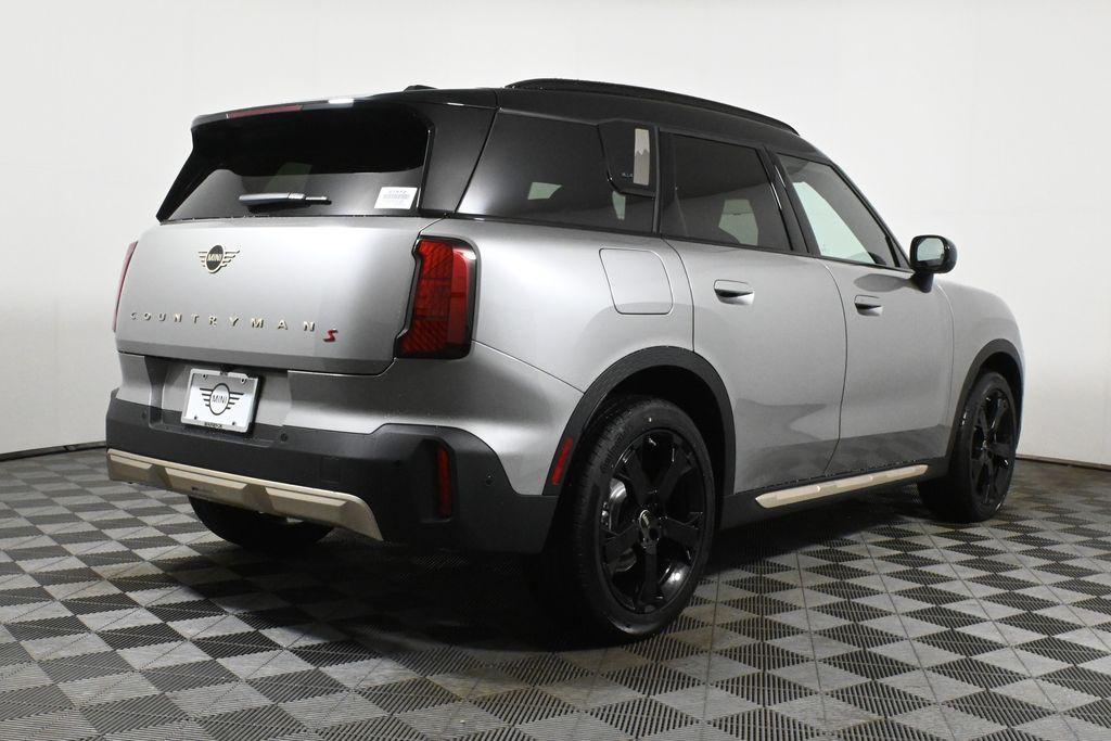 new 2025 MINI Countryman car, priced at $42,425