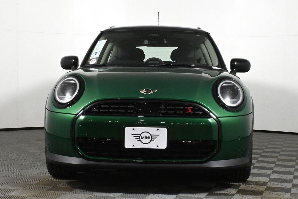 new 2025 MINI Hardtop car, priced at $36,145