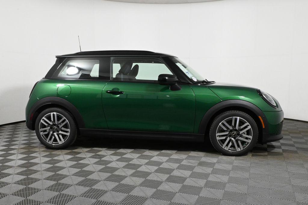 new 2025 MINI Hardtop car, priced at $36,145