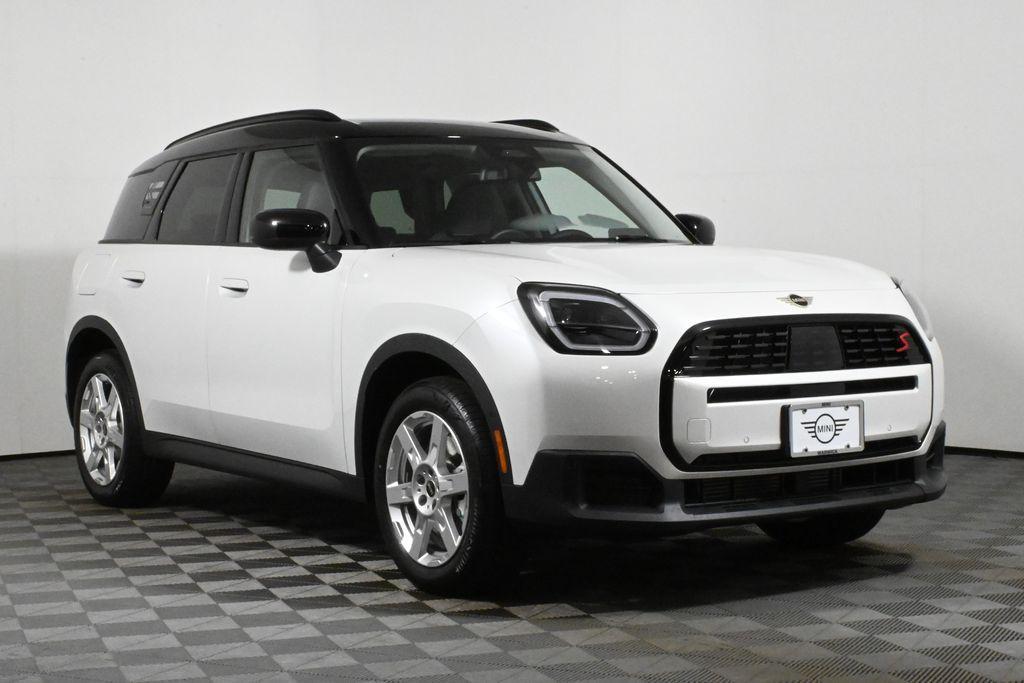 new 2025 MINI Countryman car, priced at $40,645