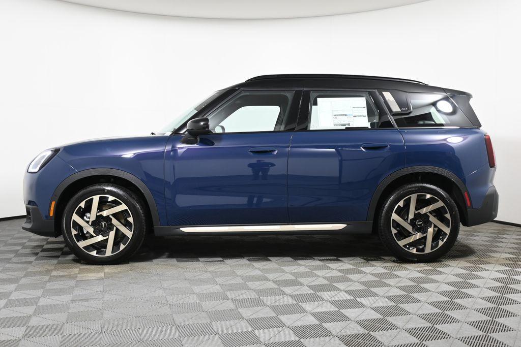 new 2025 MINI Countryman car, priced at $43,125