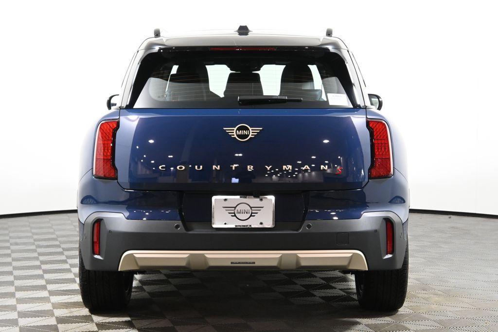 new 2025 MINI Countryman car, priced at $43,125