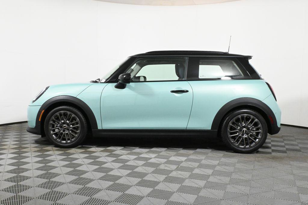 new 2025 MINI Hardtop car, priced at $36,145