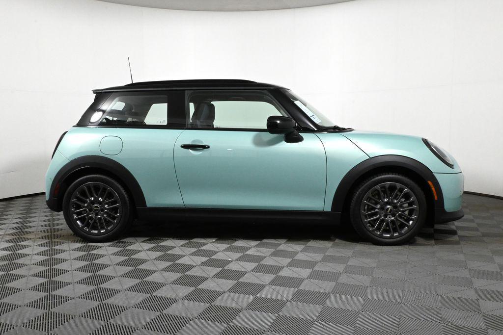 new 2025 MINI Hardtop car, priced at $36,145