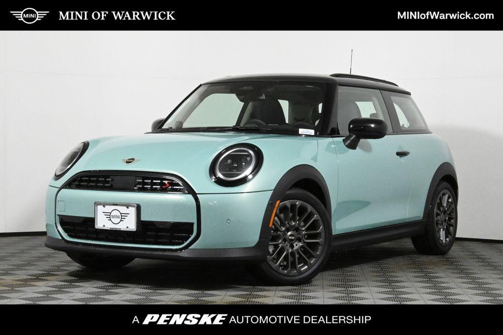 new 2025 MINI Hardtop car, priced at $36,145