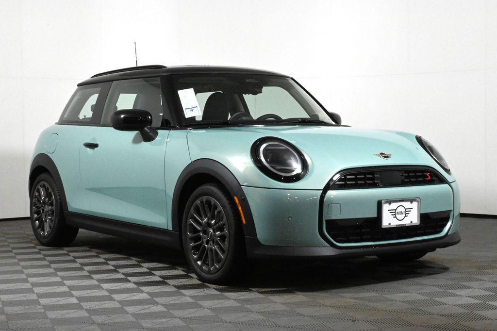 new 2025 MINI Hardtop car, priced at $36,145