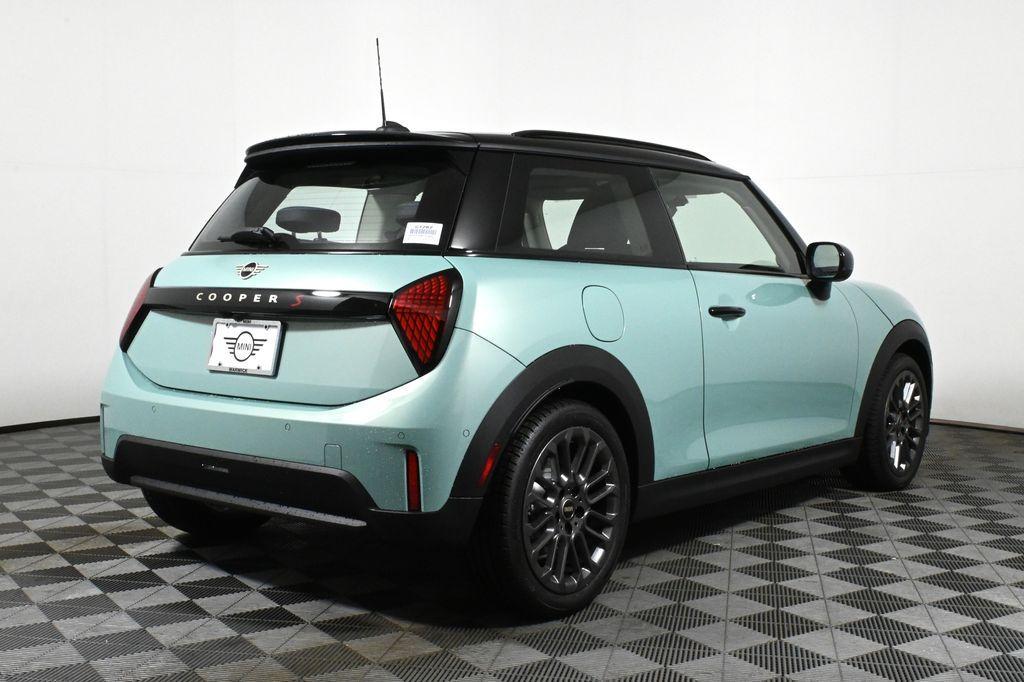 new 2025 MINI Hardtop car, priced at $36,145