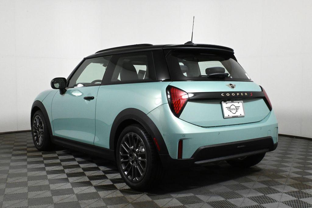 new 2025 MINI Hardtop car, priced at $36,145