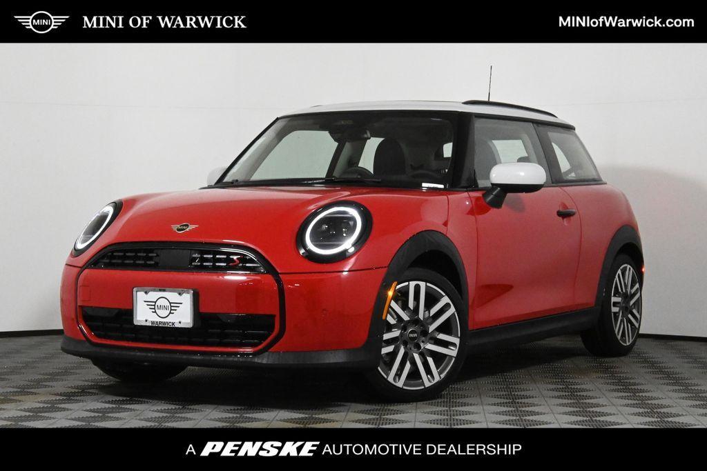 new 2025 MINI Hardtop car, priced at $35,845