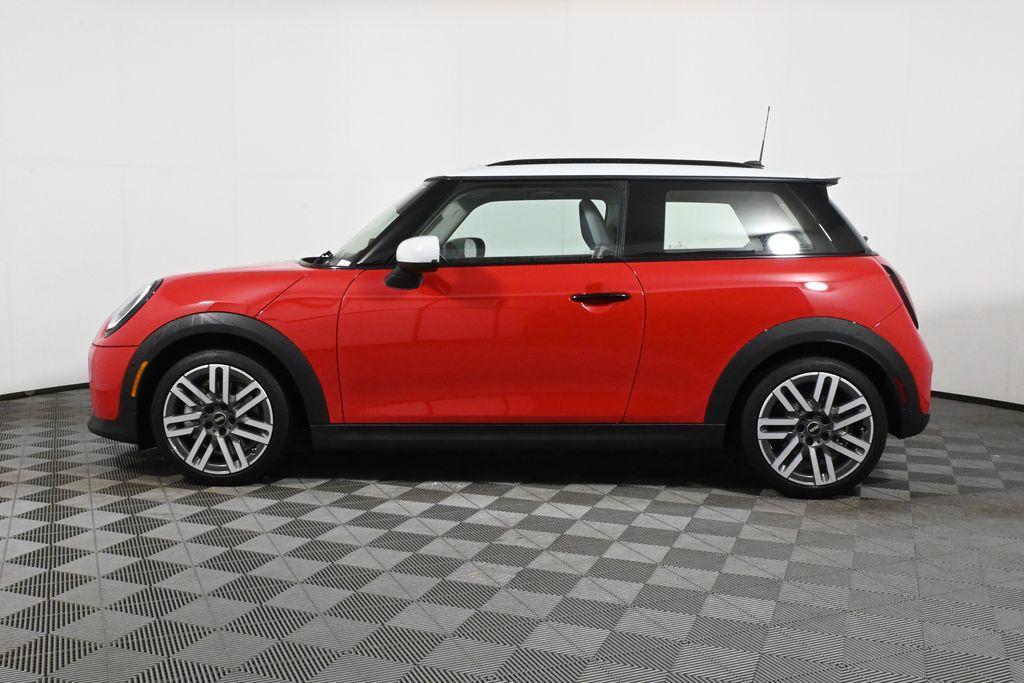 new 2025 MINI Hardtop car, priced at $35,845