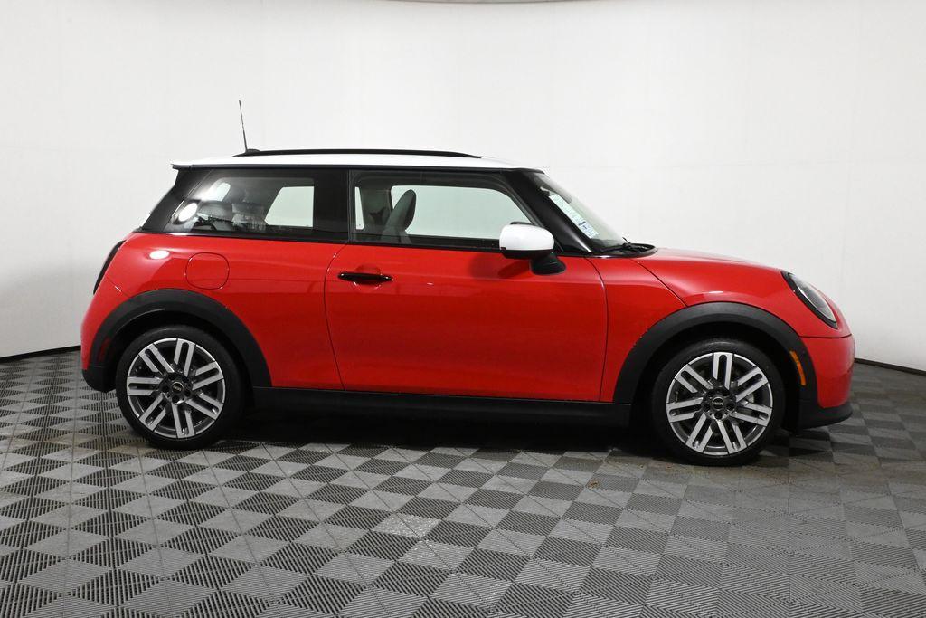 new 2025 MINI Hardtop car, priced at $35,845