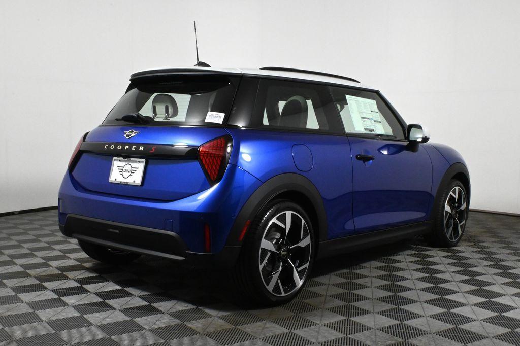 new 2025 MINI Hardtop car, priced at $38,545