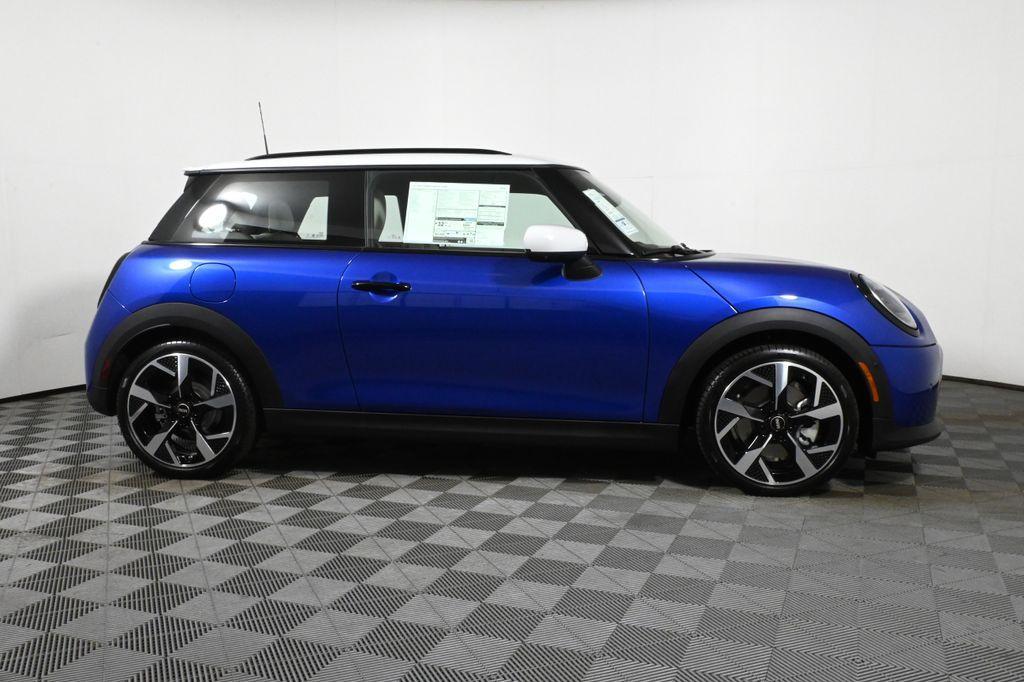 new 2025 MINI Hardtop car, priced at $38,545