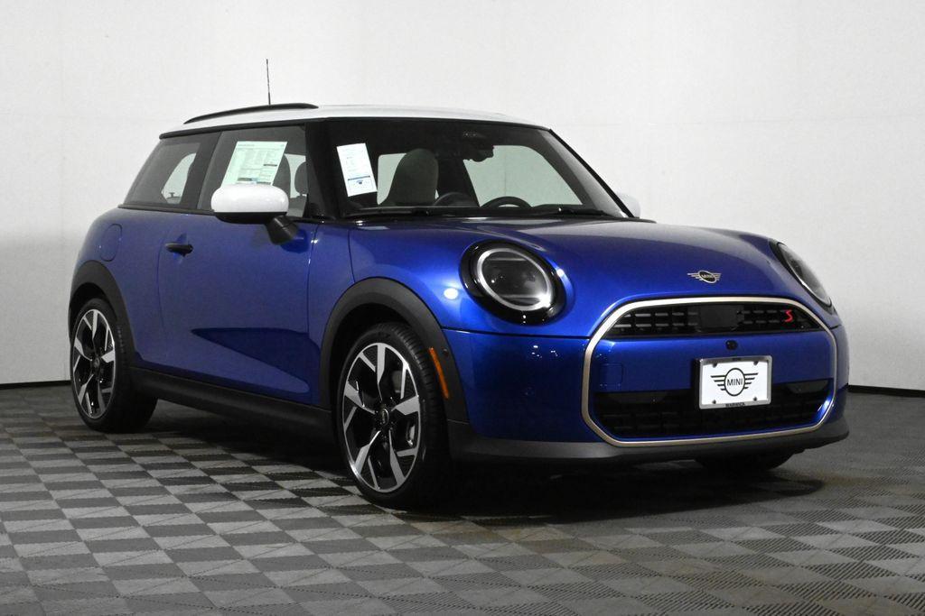 new 2025 MINI Hardtop car, priced at $38,545