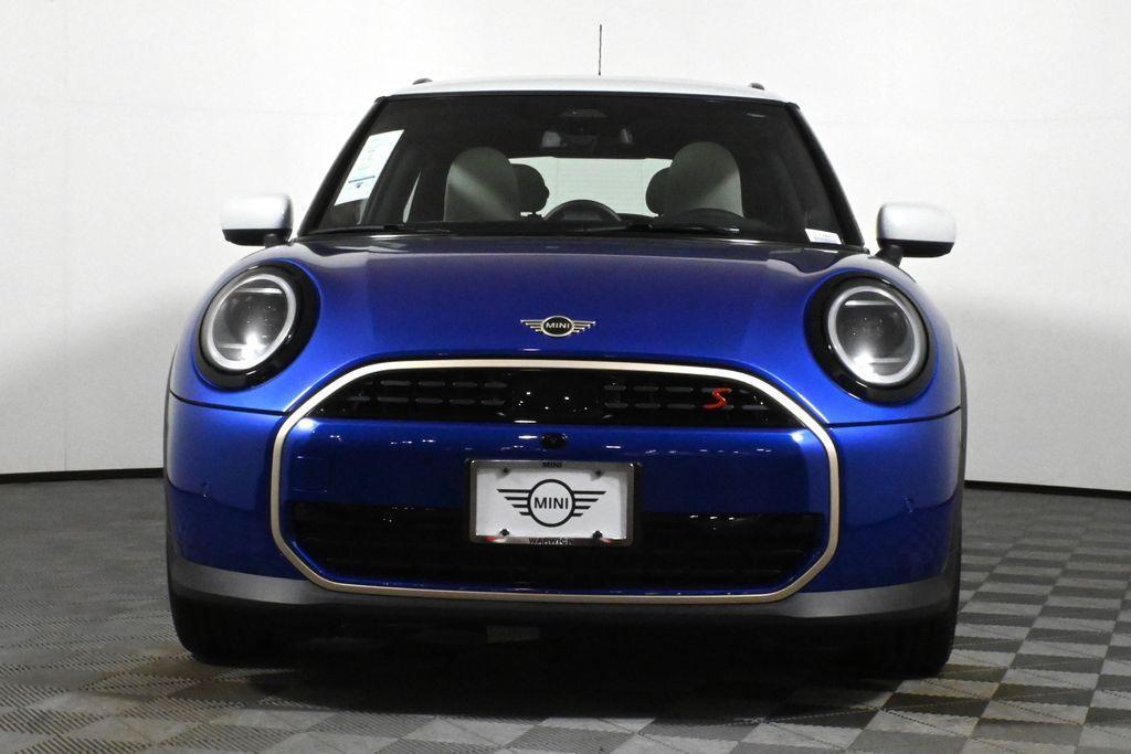 new 2025 MINI Hardtop car, priced at $38,545