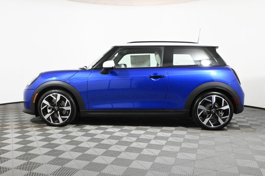 new 2025 MINI Hardtop car, priced at $38,545