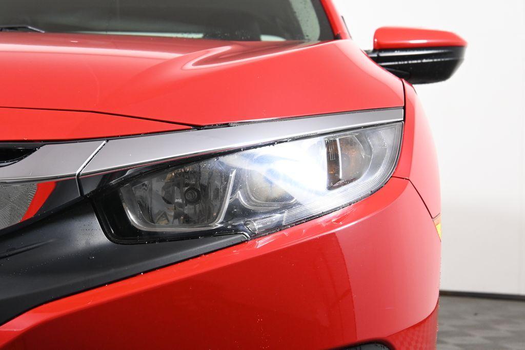 used 2017 Honda Civic car, priced at $17,648
