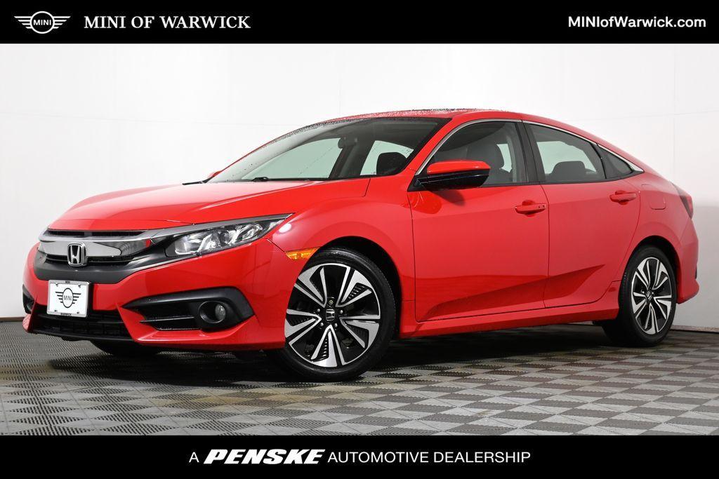 used 2017 Honda Civic car, priced at $17,648