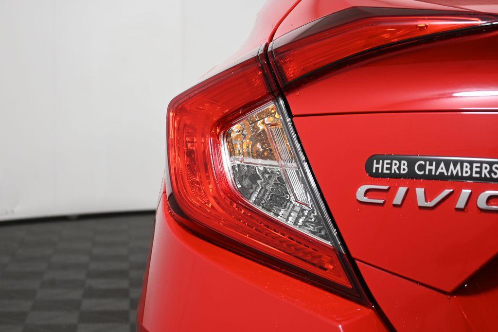 used 2017 Honda Civic car, priced at $17,648